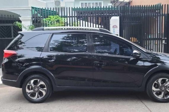 Black Honda BR-V 2018 for sale in Pasig