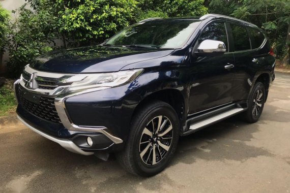 Mitsubishi Montero Sport 2017 for sale in Quezon City