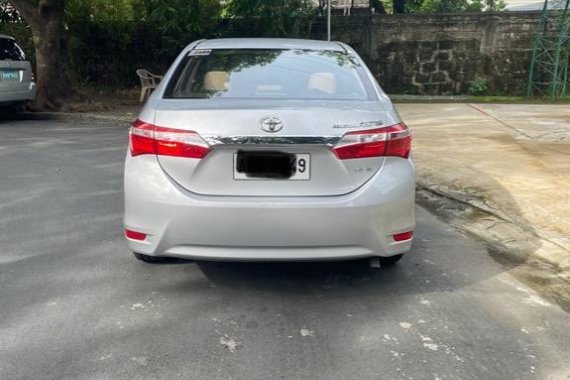 Sell 2015 Toyota Corolla Altis in Makati