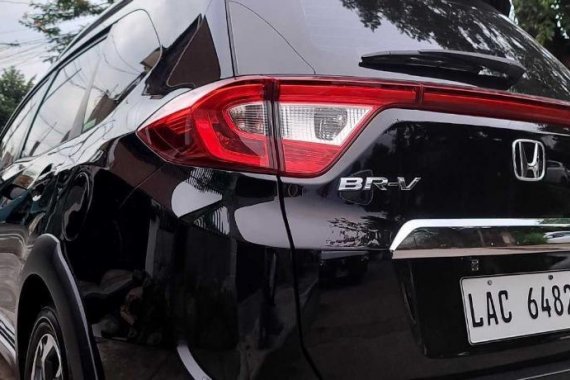 Black Honda BR-V 2018 for sale in Pasig