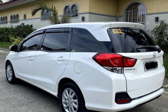 White Honda Mobilio 2016 for sale in Manila