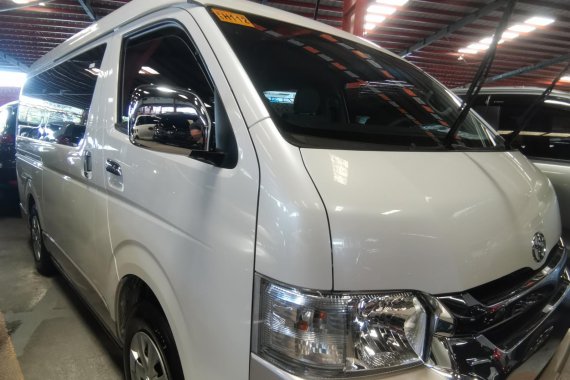 RUSH sale! White 2019 Toyota Grandia Van cheap price
