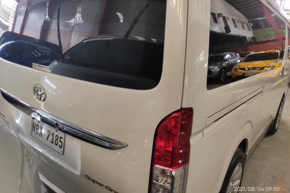 2017 Toyota Hiace Super Grandia 