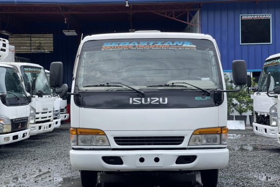 2021 ISUZU ELF DROPSIDE 15FT 4HG1 IN-LINE NO COMPUTER BOX MOLYE