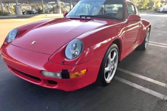 Used 1996 Porsche Carrera 4S 993 On hand unit