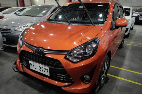 BU-2019 TOYOTA WIGO 1. G M/T V6  GAS