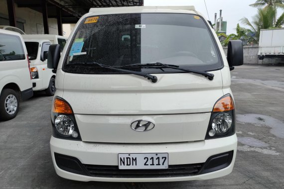 2020 HYUNDAI H100 SHUTTLE 2.5L CRDI WITH DUAL AC M/T DIESEL