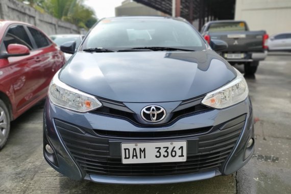 2019  TOYOTA VIOS 1.3 E M/T GAS