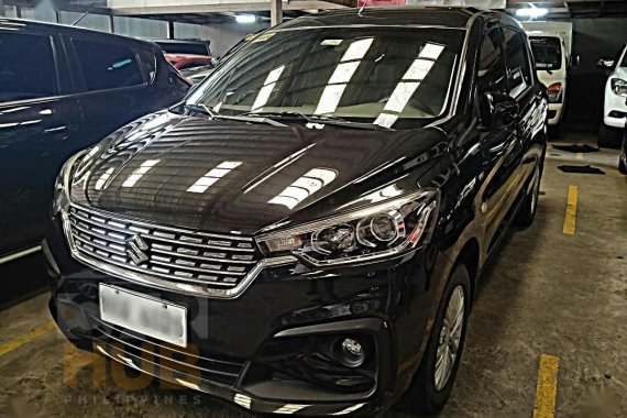 Selling Black Suzuki Ertiga 2019 in Quezon