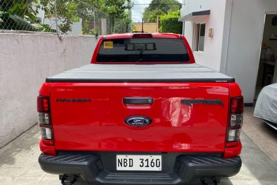 Red Ford Ranger Raptor 2019 for sale in Taguig