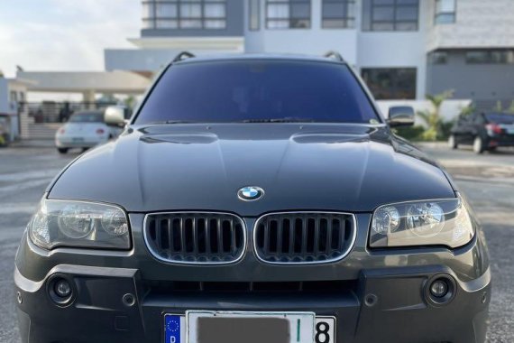 Selling Grey BMW X3 2004 in Antipolo