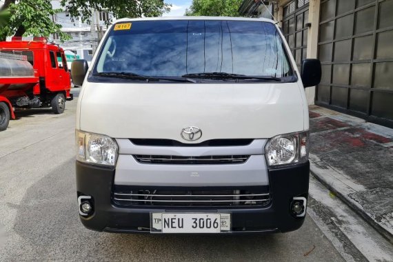 Sell White 2020 Toyota Hiace 