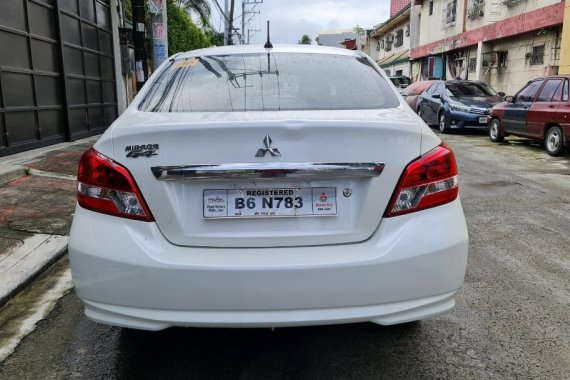  White Mitsubishi Mirage G4 2019 for sale 