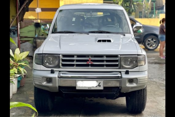 Sell Silver 2002 Mitsubishi Pajero SUV in Manila