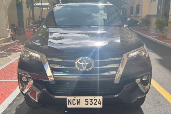 Selling Black Toyota Fortuner 2018 in San Juan