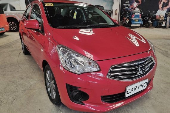 Selling Red Mitsubishi Mirage G4 2019 in San Fernando