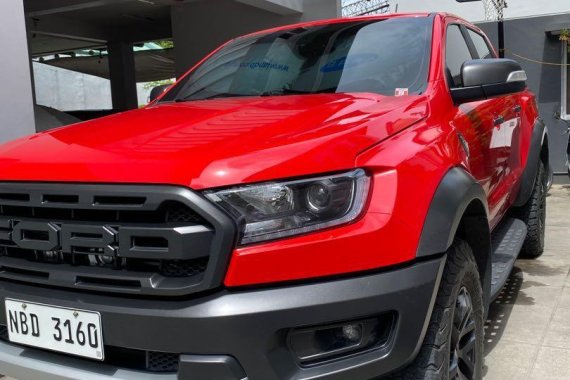 Red Ford Ranger Raptor 2019 for sale in Taguig