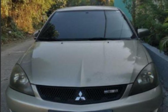 Selling Brightsilver Mitsubishi Lancer 2008 in Rizal