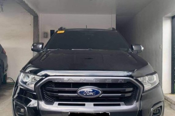 Black Ford Ranger 2019 for sale in Bulakan