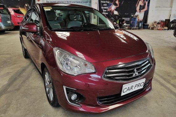Red Mitsubishi Mirage G4 2017 for sale in San Fernando