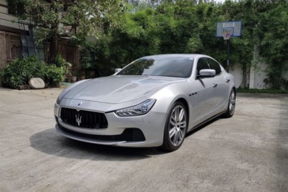 Maserati ghibli 2015