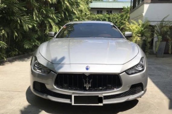 Maserati ghibli