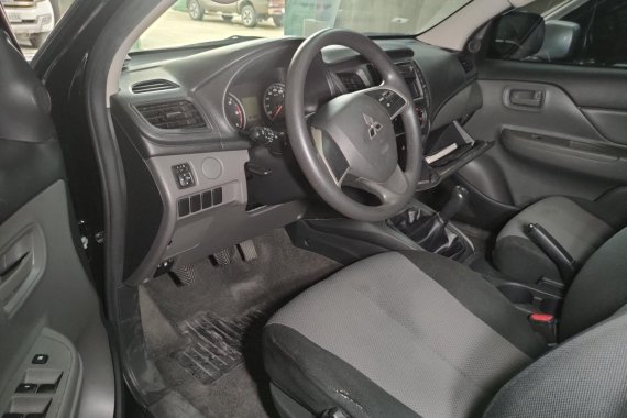 2018 MITSUBISHI STRADA GLX 2.5D 2WD M/T DIESEL