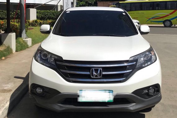 RUSH sale! Pearlwhite 2014 Honda Cr-V SUV / Crossover cheap price