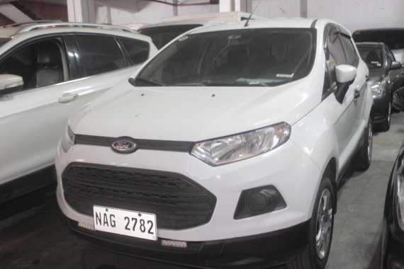 2017 FORD ECOSPORT 1.5L AMBIENTE M/T GAS