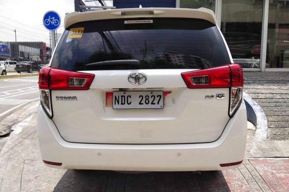 Selling Pearlwhite 2016 Toyota Innova MPV affordable price