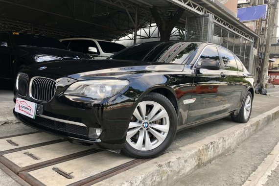 2012 BMW 730li AT low mileage Luxury