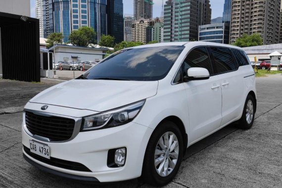  White Kia Carnival 2018 for sale in Quezon City