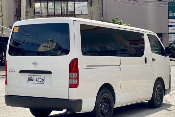 Sell White 2020 Toyota Hiace in Makati