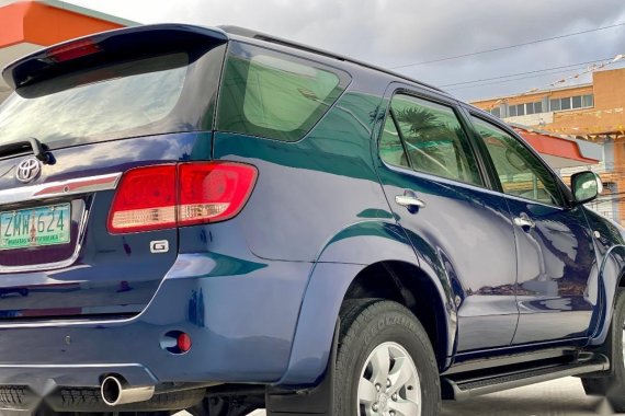 Sell Blue 2008 Toyota Fortuner in Pasig