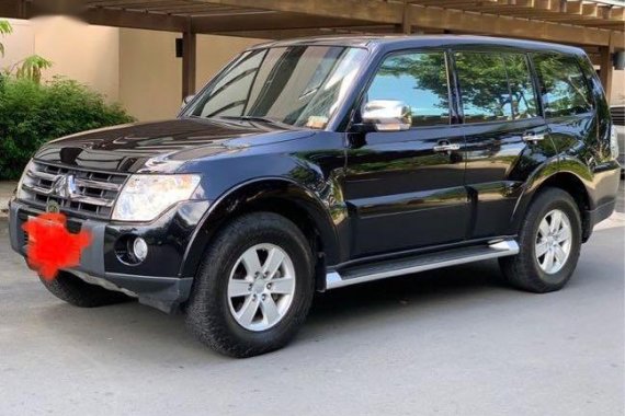 Sell Black 2007 Mitsubishi Pajero 4X4 GLX Auto in Makati