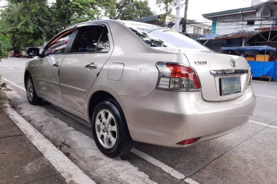 Sell Silver 2007 Toyota Vios in Quezon City