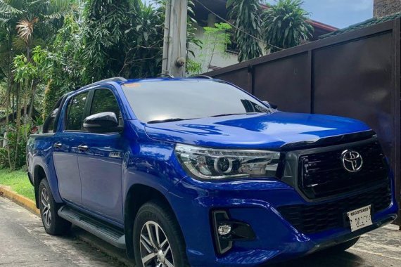 Sell Blue 2019 Toyota Conquest in Pasig