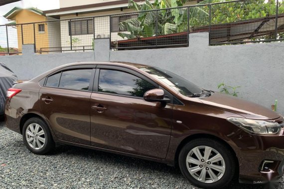 Brown Toyota Vios 2016 for sale in Cainta