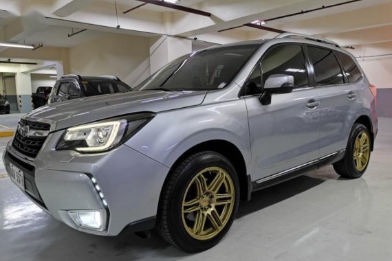 Selling Brightsilver Subaru Forester 2017 in San Juan