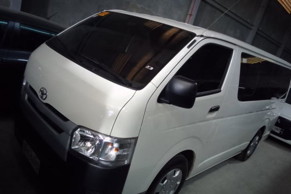 2019 TOYOTA HIACE COMMUTER 3.0L DSL M/T DIESEL