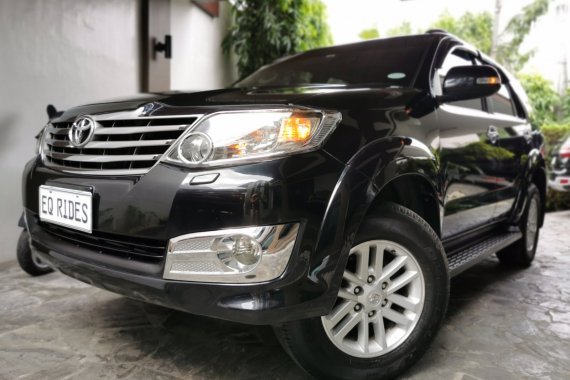 2012 Toyota Fortuner 2.7G Gas A/T