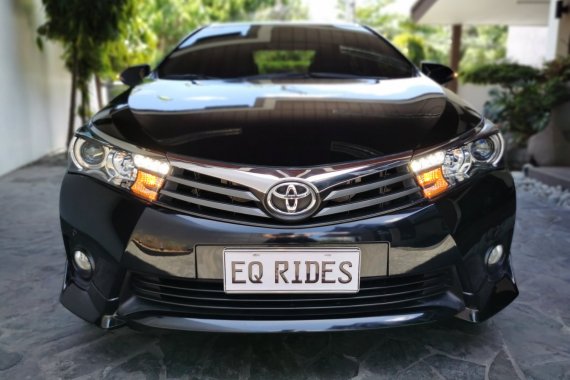 2016 Toyota Altis 2.0V A/T