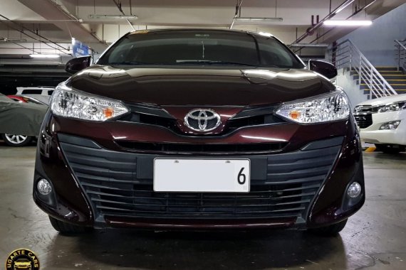 2019 Toyota Vios 1.3L E AT