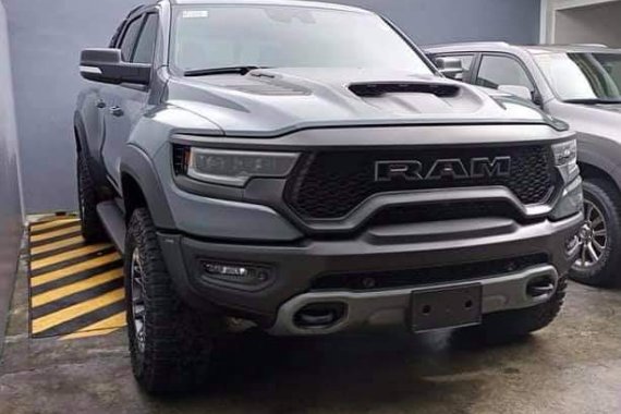 Brand new 2021 Dodge Ram 1500 TRX Launch Edition