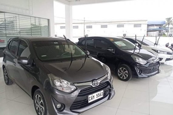 Sell Grey 2018 Toyota Wigo in Plaridel