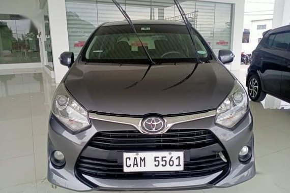 Sell Grey 2018 Toyota Wigo in Plaridel