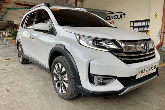 White Honda BR-V 2020 for sale in Automatic
