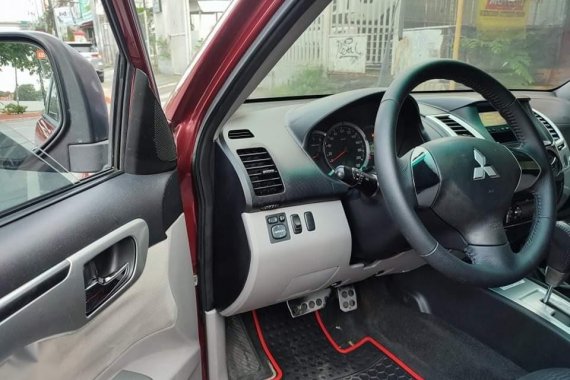 Sell Red 2019 Mitsubishi Montero in Manila