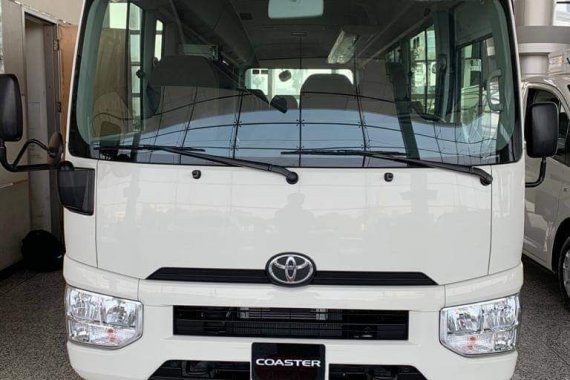 Brand new 2021 Toyota Coaster Bus Vip High roof V6 Manual Diesel