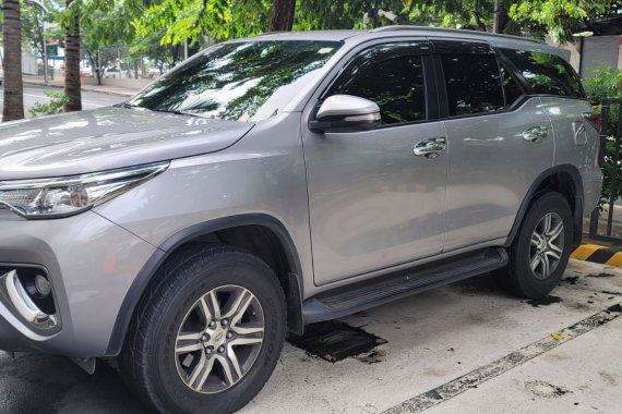 Toyota Fortuner 2016 2.4 G 4x2 A/T